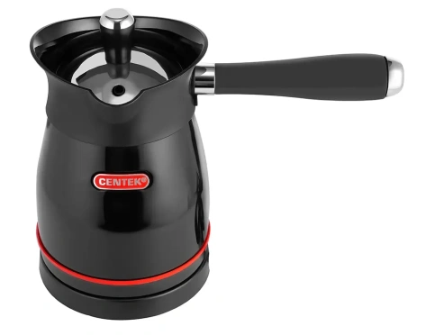 Электрическая турка Centek CT-1080 Black(металл) - фото в интернет-магазине Арктика