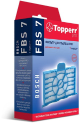 Фильтр для пылесоса Topperr FBS7 - каталог товаров магазина Арктика