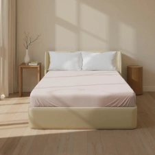 Простыня на резинке SL Home Beige 90*200+30 см 10389603 - Сима-ленд - каталог товаров магазина Арктика