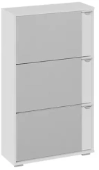 Тумба для обуви Тип 8 (Белый Ясень) - Три Я - каталог товаров магазина Арктика