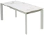 Стол обеденный CORNER 120 (GLOSS GOLDEN JADE / WHITE) - М-Сити - фото в интернет-магазине Арктика