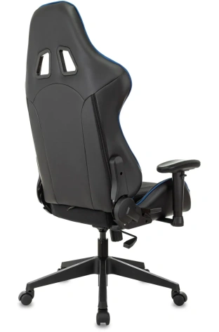 Кресло игровое VIKING-4/AERO BL+BLUE черно/синее - фото в интернет-магазине Арктика