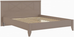 Спальня "Кантри" (КА-800.28) кровать 180*200 (Серый камень) - каталог товаров магазина Арктика