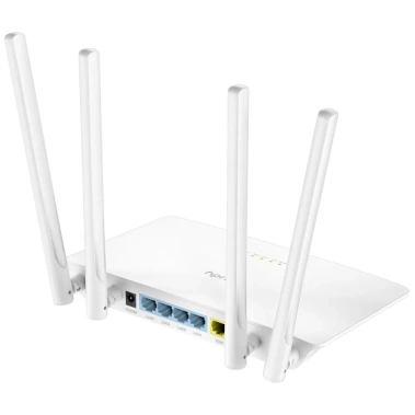 Маршрутизатор CUDY WR1200 AC1200 Wi-Fi белый - фото в интернет-магазине Арктика