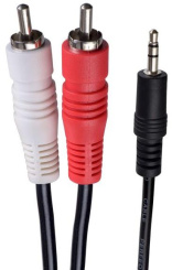 Кабель Perfeo J2006 Jack 3.5mm-2xRCA 10m* - каталог товаров магазина Арктика