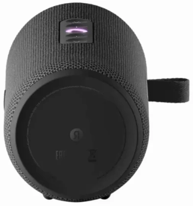 Умная колонка Яндекс Станция Стрит (YNDX-00030BLK) Черная - фото в интернет-магазине Арктика