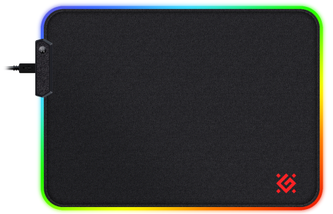 Коврик Defender Black L Light - фото в интернет-магазине Арктика