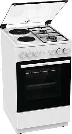 Плита комбинированная Gorenje GK5A11WG - фото в интернет-магазине Арктика