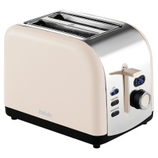 Тостер BBK TR76 кремовый - каталог товаров магазина Арктика