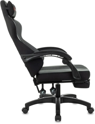 Кресло игровое ZOMBIE Weaver G черно-серое - фото в интернет-магазине Арктика