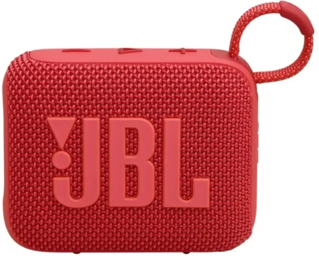 Портативная акустика JBL Go 4 Красный (JBLGO4RED) - фото в интернет-магазине Арктика