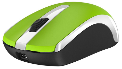 Мышь Genius ECO-8100 (зеленая) - фото в интернет-магазине Арктика