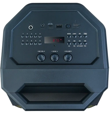 Портативная акустика Perfeo Spin Black (PF_D0021) - фото в интернет-магазине Арктика