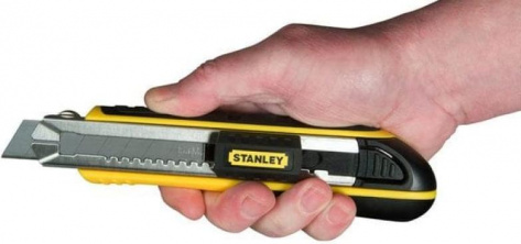 Нож технический Stanley FatMax 0-10-481 18 мм - фото в интернет-магазине Арктика