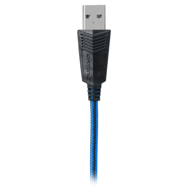 Игровая гарнитура Sven AP-U980MV USB (черно-синяя) - фото в интернет-магазине Арктика