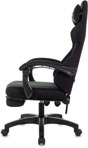 Кресло игровое ZOMBIE Weaver B черное - фото в интернет-магазине Арктика