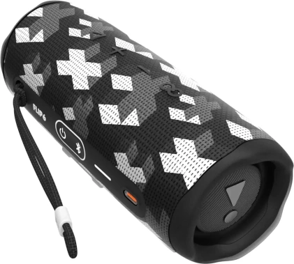 Портативная акустика JBL Flip 6 Black (JBLFLIP6MG) - фото в интернет-магазине Арктика