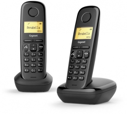 Телефон Gigaset A270 Duo black - фото в интернет-магазине Арктика