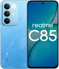 Мобильный телефон Realme C85 8+256Gb Синий (RMX5566) - каталог товаров магазина Арктика