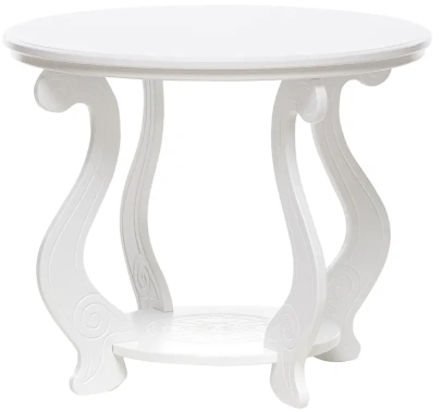 Стол журнальный МИ "Виват М" мини (молочный дуб) - Импэкс - фото в интернет-магазине Арктика