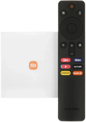 Смарт приставка Xiaomi Mi Box S 3nd Gen MDZ-32-AA 32Gb (PFJ4189RU) - фото в интернет-магазине Арктика