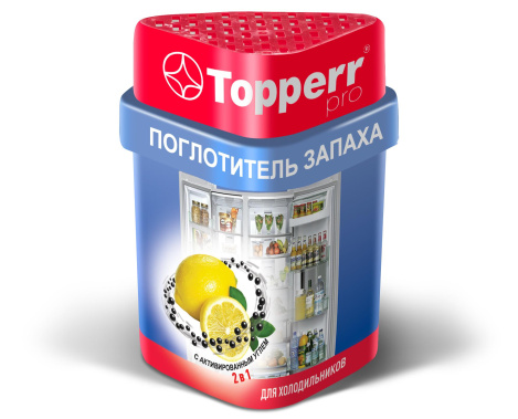 Поглотитель запахов для холодильника Topperr 3116 - фото в интернет-магазине Арктика