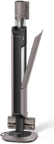 Пылесос вертикальный Dreame Cordless Stick Vacuum Vortech Z10 Station Grey (VPV17A) - фото в интернет-магазине Арктика
