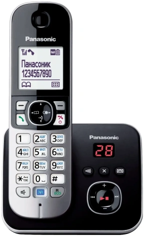 Телефон Panasonic KX-TG6821RUB - фото в интернет-магазине Арктика