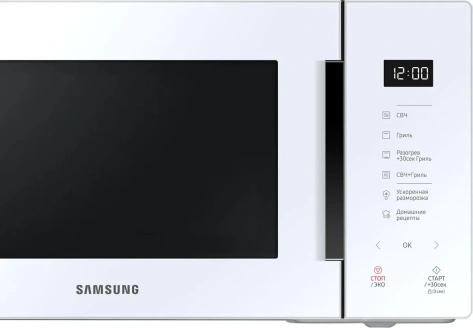 Микроволновая печь Samsung MG23T5018AW/BW - фото в интернет-магазине Арктика