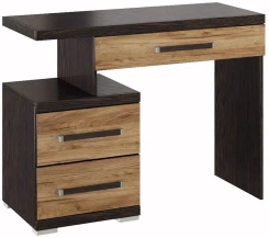 Спальня "Скарлет-2" стол туалетный 1,05 м (крафт табачный) - Евромебель - каталог товаров магазина Арктика