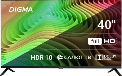 Телевизор Digma DM-LED40SBB36 Smart TV - каталог товаров магазина Арктика