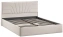 Спальня "Пандора" кровать с мех.1600 Тип 1 (Велюр Мокко светлый) - Три Я - фото в интернет-магазине Арктика