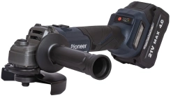 Углошлифовальная машинка аккумуляторная Pioneer AG-E20V-125-01B - каталог товаров магазина Арктика