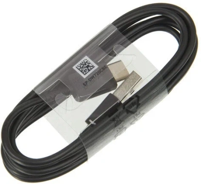Кабель Samsung EP-DG930IBRGRU black USB Type-C 1.5m - фото в интернет-магазине Арктика