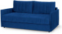 Диван "Пекин" (Мора синий) - Мебельград