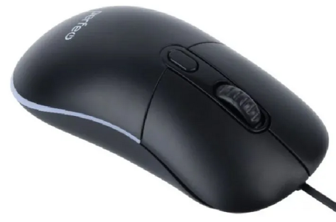 Мышь Perfeo MEDIA (PF_B3408) (черная) - фото в интернет-магазине Арктика