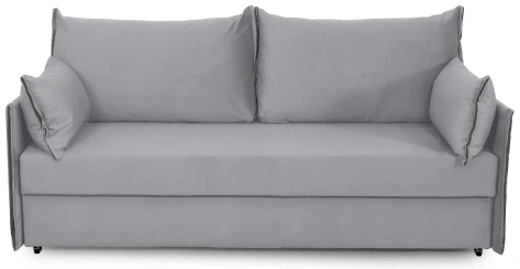 Диван "Том" (торонто серый/альба темно-серый) - Мебельград - фото в интернет-магазине Арктика