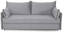 Диван "Том" (торонто серый/альба темно-серый) - Мебельград