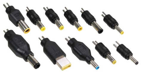 Универсальный адаптер для Ноутбуков Buro BUM-1200C120 - фото в интернет-магазине Арктика