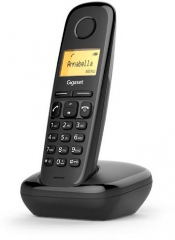 Телефон Gigaset A170  black - фото в интернет-магазине Арктика