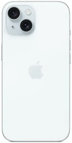 Мобильный телефон Apple iPhone 15 256Gb Blue - фото в интернет-магазине Арктика