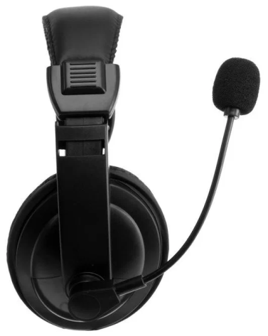 Игровая гарнитура Perfeo U-TALK (PF_A4405) (черная)  - фото в интернет-магазине Арктика