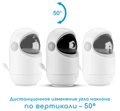 Видеоняня Maman VM710 - фото в интернет-магазине Арктика