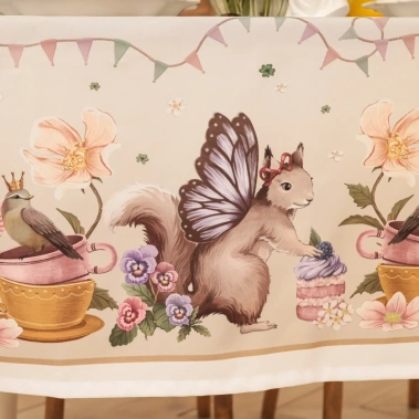 Скатерть Доляна Мagical beasts 145*180 +/- 3 см, 100% п/э 10783228 - Сима-ленд - фото в интернет-магазине Арктика