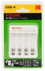Зарядное устройство Kodak C8002B USB-4 (K4AA/AAA) - каталог товаров магазина Арктика