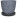 Горшок керамический 66-8387 ( КБ-Б1-216-22 ) 0,7 серый - Союзпластик - каталог товаров магазина Арктика
