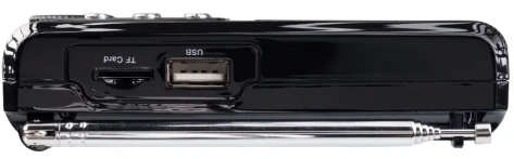 Радиоприемник Perfeo Sound Ranger Black (SV922BK) PF_3184 - фото в интернет-магазине Арктика