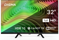 Телевизор Digma DM-LED32SBB36 Smart TV - каталог товаров магазина Арктика