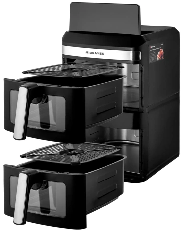 Аэрогриль BRAYER BR2051 - фото в интернет-магазине Арктика