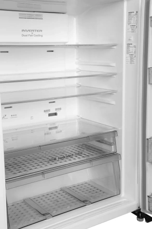 Холодильник HITACHI R-V 660 PUC7-1 PWH - фото в интернет-магазине Арктика